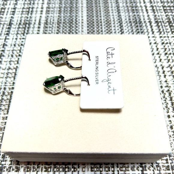 Cote d’ Argert BRAND NEW Silver toned hoop earrings ✨✨✨ - Picture 5 of 6